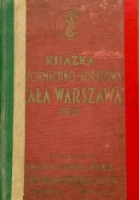 Mazowiecka Biblioteka Cyfrowa Ksiazka Informacyjno Adresowa Cala Warszawa