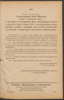 Przepisy obowiązujące w miernictwie Czasopismo wydawane przez Główny